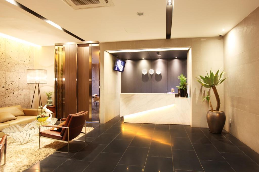Hotel Vine Seongnam Exterior foto