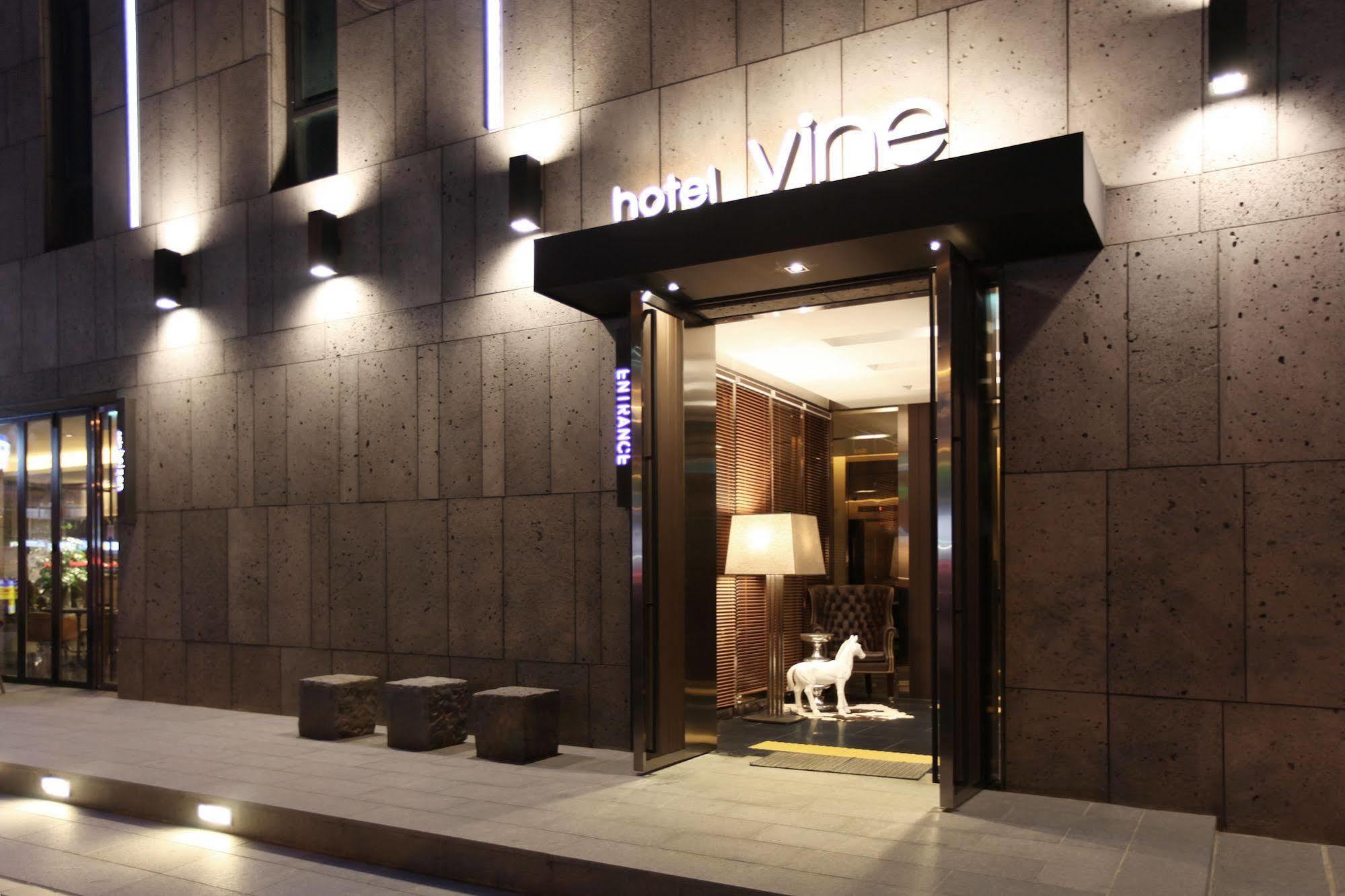 Hotel Vine Seongnam Exterior foto